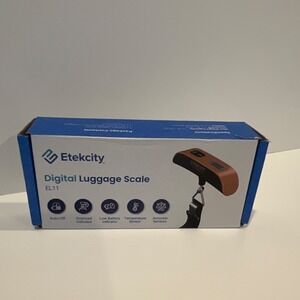Etekcity Digital Luggage Scale EL11 Orange